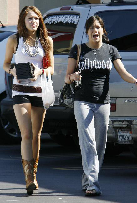 miley and mandy 19 2010 all about 